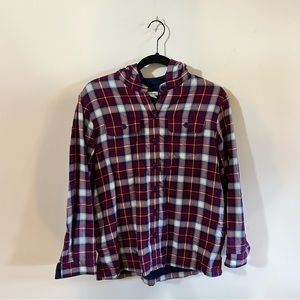 LL BEAN flannel jacket